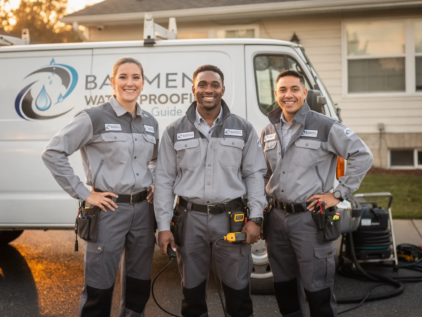 Basement Waterproofing Near Me company in Mount Jewett, PA