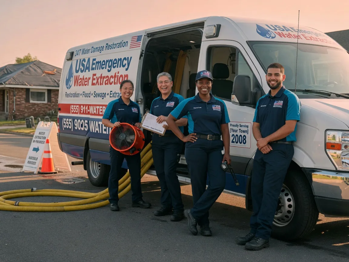 Emergency Water Removal company in Mount Jewett, PA